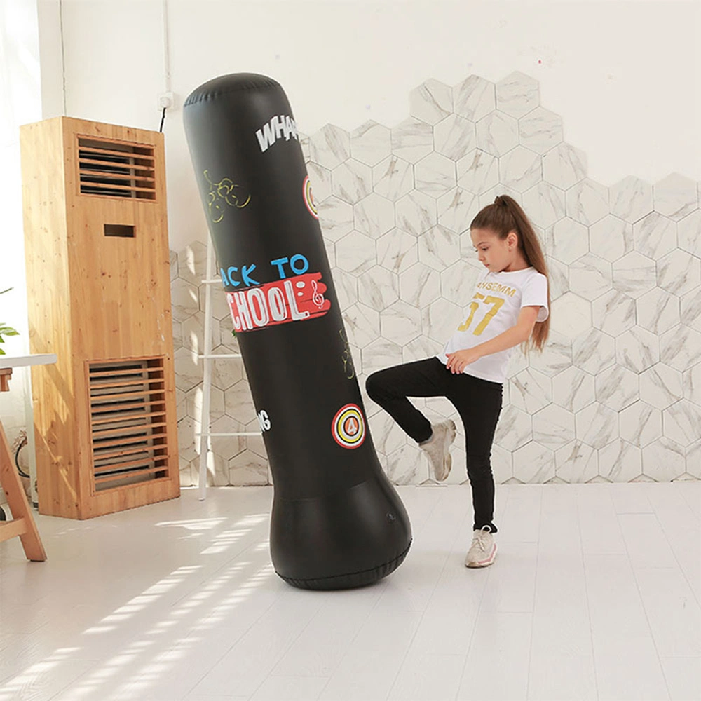 150cm Kids Fitness Equipment Inflatable Water Boxing Bag Punching