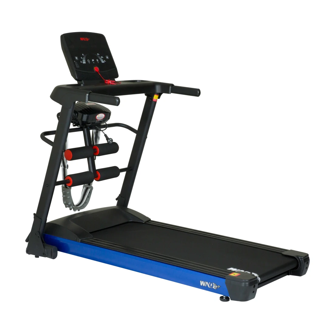 Gym Equipment Multifunctional Domestic/Magnetic/Electric/Manual/Motorized/Foldable Treadmill with Massager