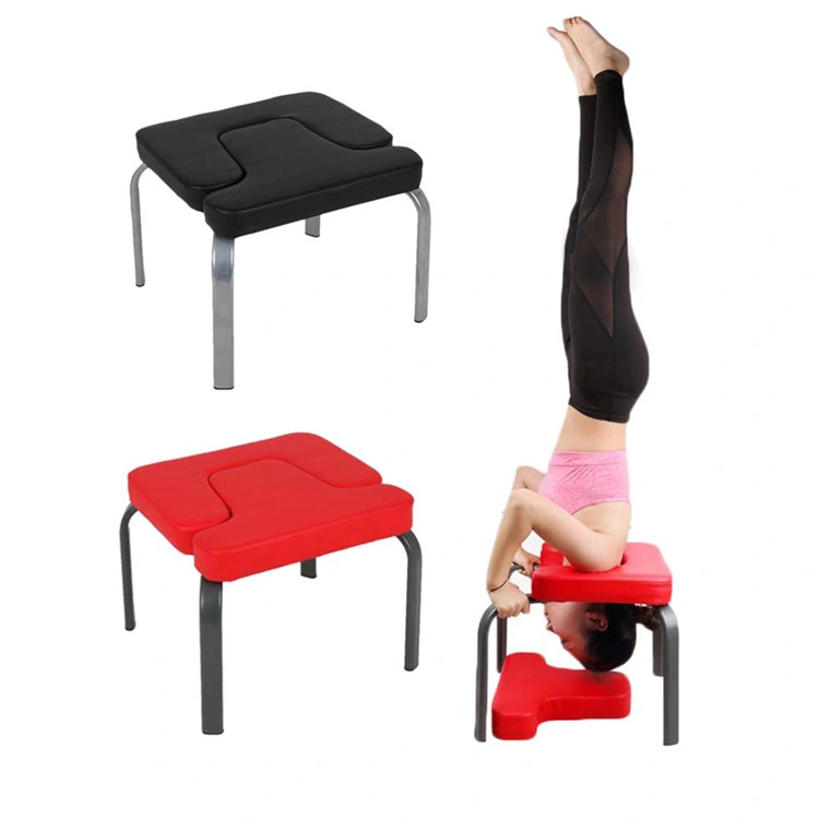 Hot Sale Steel Headstand Bench Stand Inversion Chair Yoga Stool