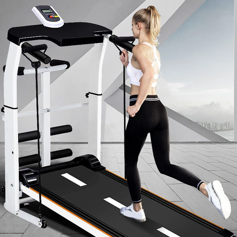 Multifunctional Mini Mechanical Household Silent Walking Machine Treadmill