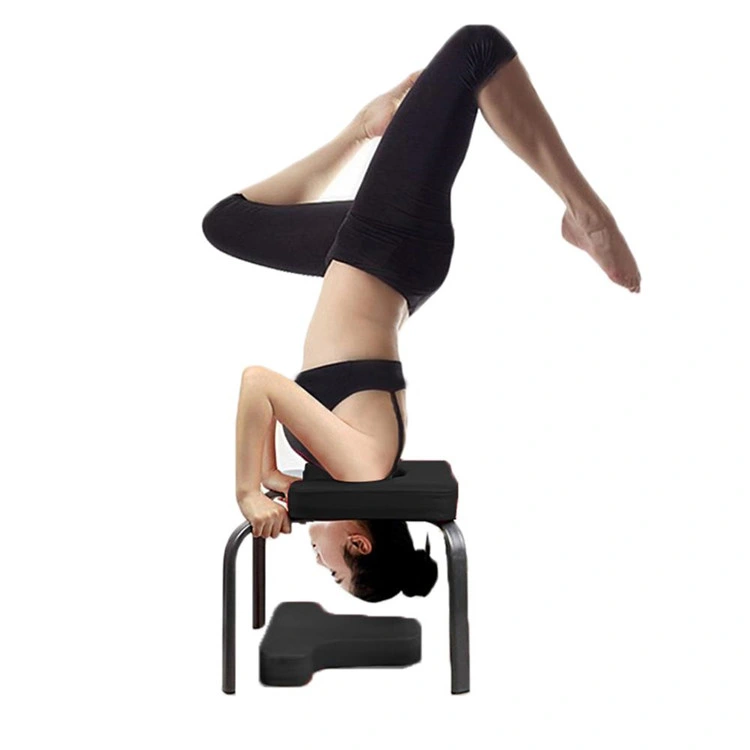 Non Slip Metal Head Stand Headstand Yoga Chair Stool