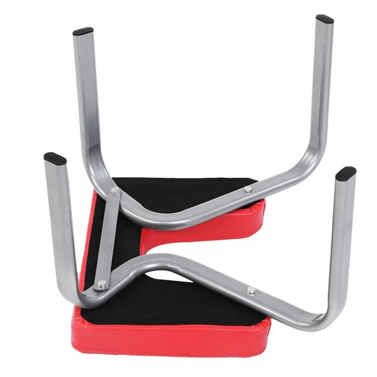 Relieve Fatigue Body Headstand Metal Inverted Chair Yoga Stool