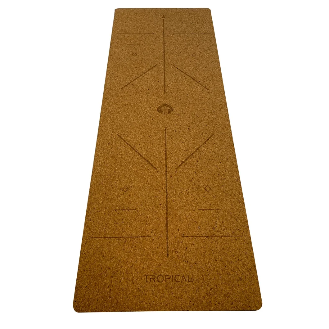 Yoga Cork Equipment Eco Friendly Materials