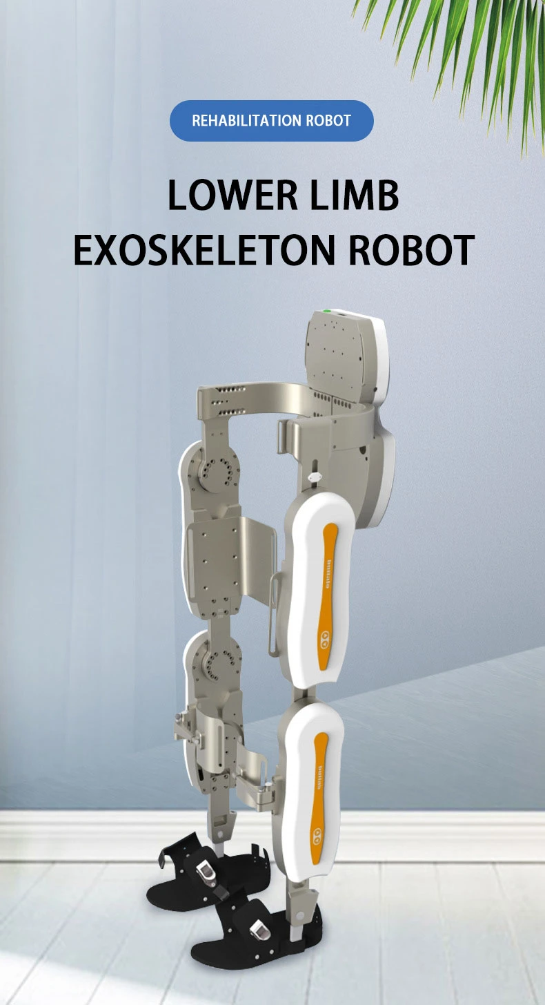 Stroke Hemiplegia Rehabilitation Equipment Assist Lower Limb Walking Lower Limb Exoskeleton Robot