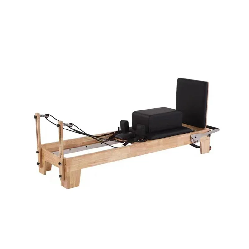 Multi-Functional Reformer Wood Yoga Training Equipment