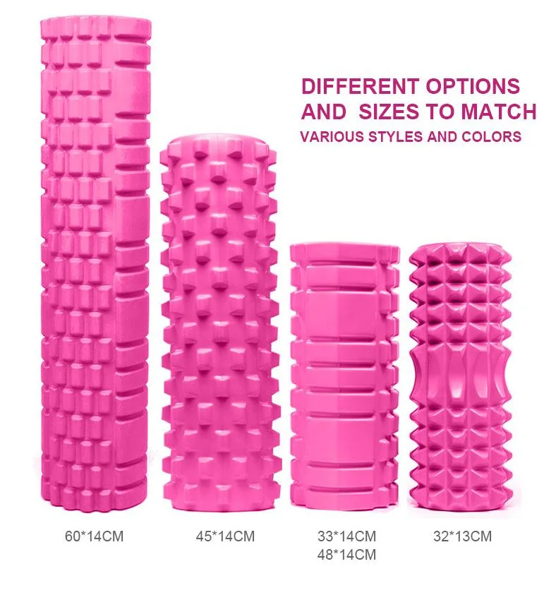 Muscle Massage EVA Yoga Column Foam Roller Gym Equipment