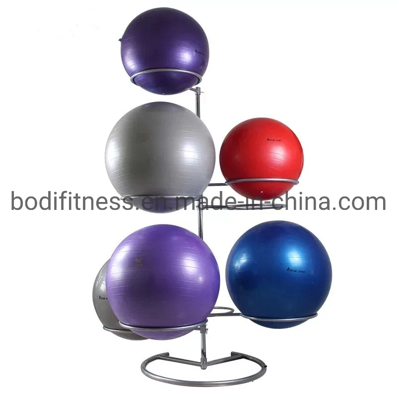 Gym Equipment Set Commercial Handle Dumbbel Rack Yoga Ball Rack