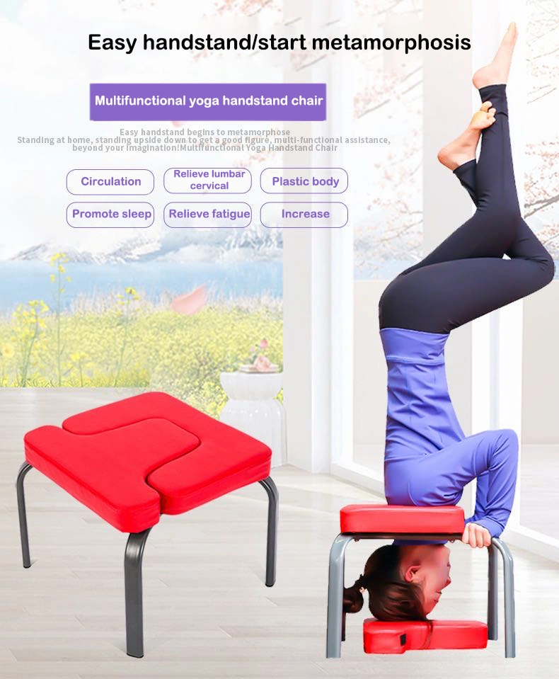 New Style Chair Yoga Chair Yoga Bench Household Body Building Handstand Stool