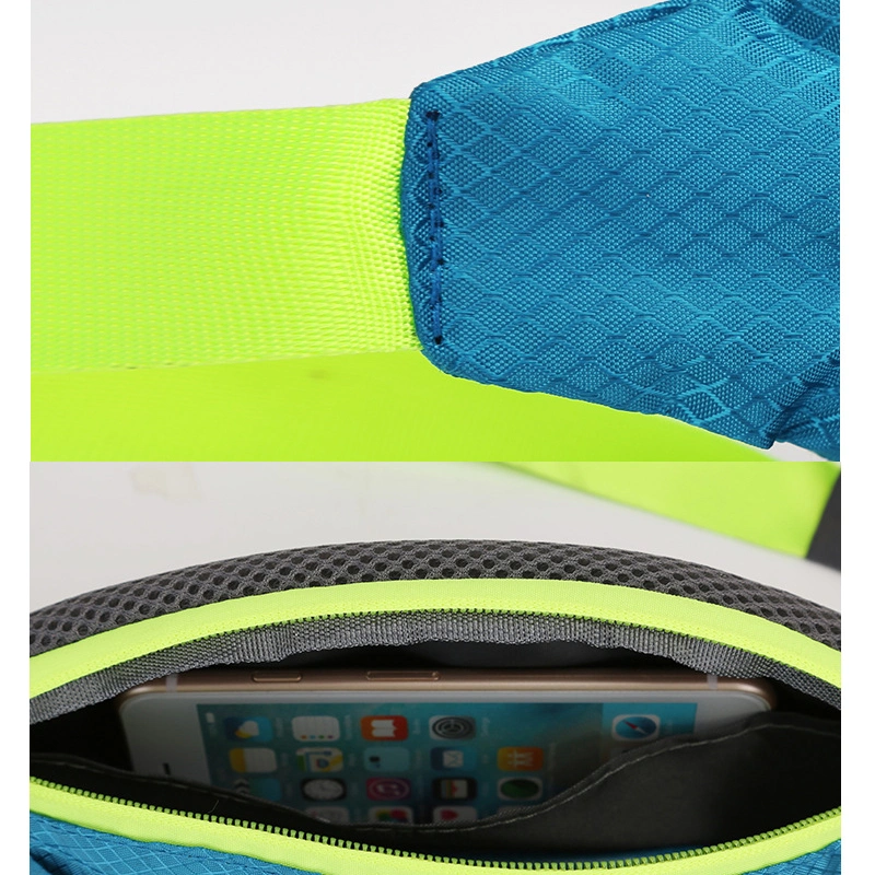 Men Sport Waist Bag Outdoor Running Fitness Phone Bag Water-Poof