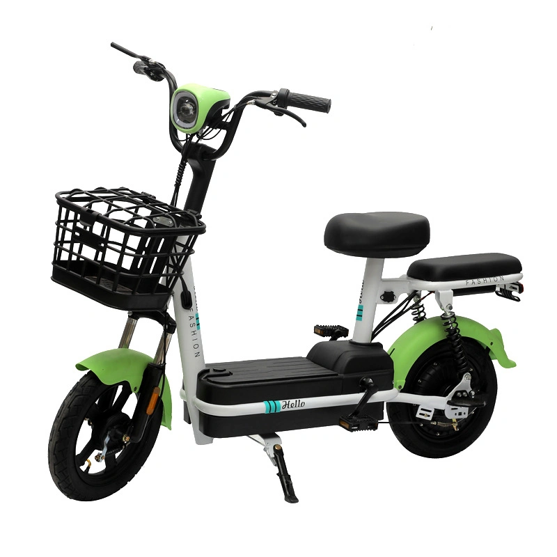 The Best-Selling 14 Inch Fat Tire Electric Bicycle in 2022, with Pedal Front and Rear Suspension, Brushless and Toothless Motor