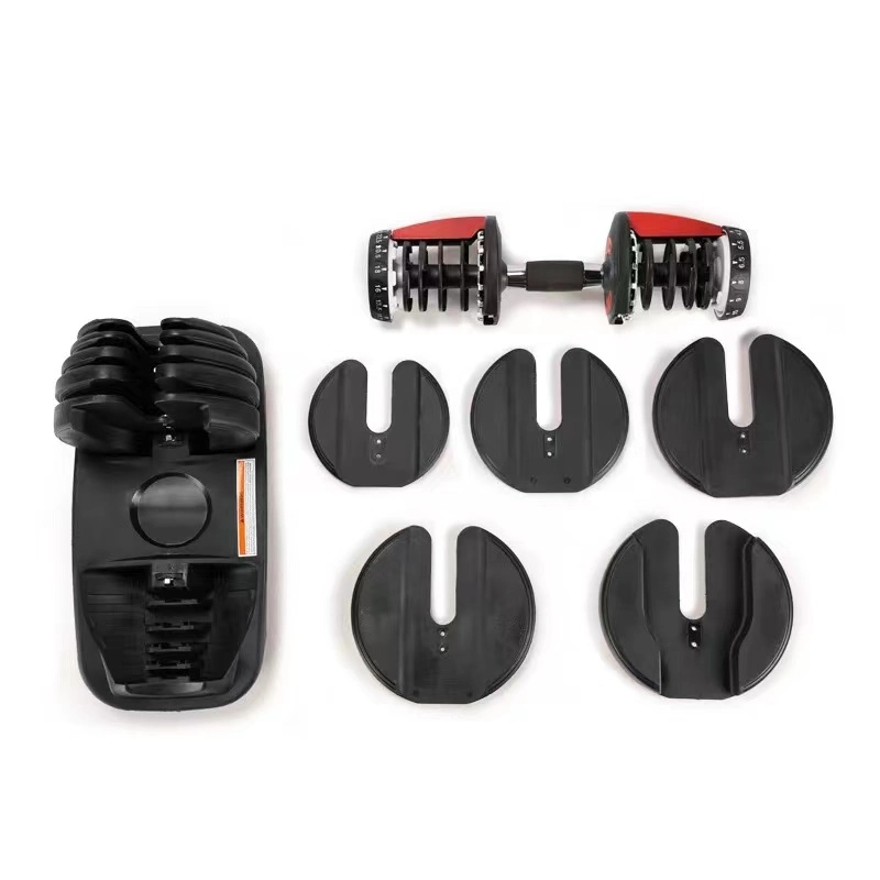 Portable Dumbbell Barbell Set New Hot Sale Cheap 24kg 40kg Home Gym Equipment Dumbbell Set