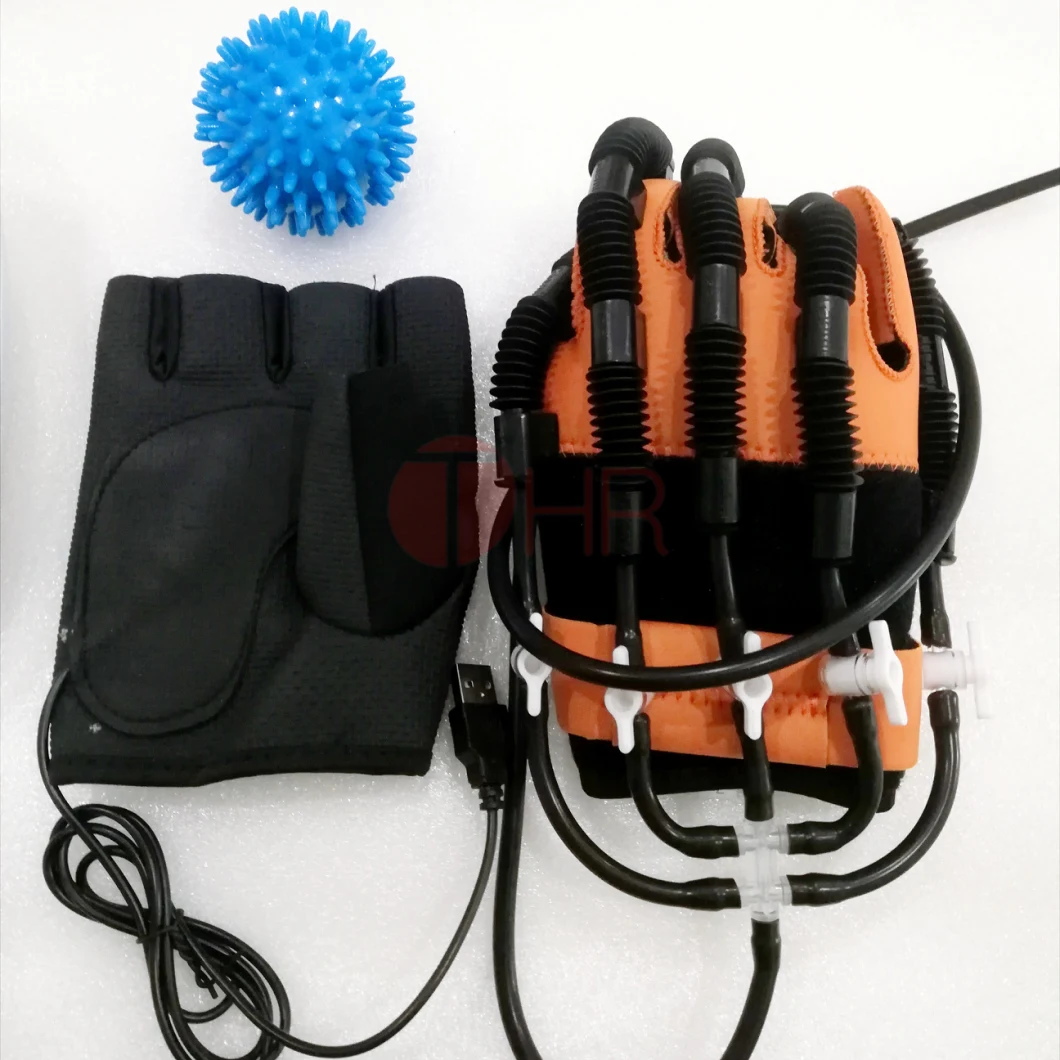 China Hand Therapy Device Hand Rehabilitation Equipment Recovery Robot Glove Hand Therapy Equipment