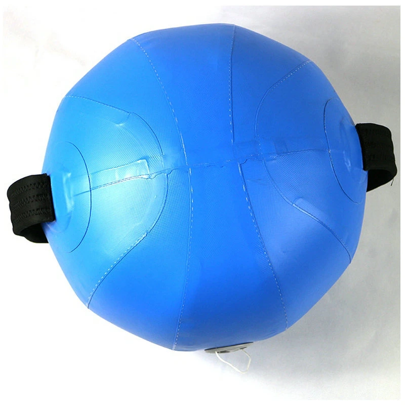 30kg Fitness Resistance Aqua Water Bag Fitness PVC Inflatable Aqua Bag Lifting Water Weight Aqua Heavy Bag