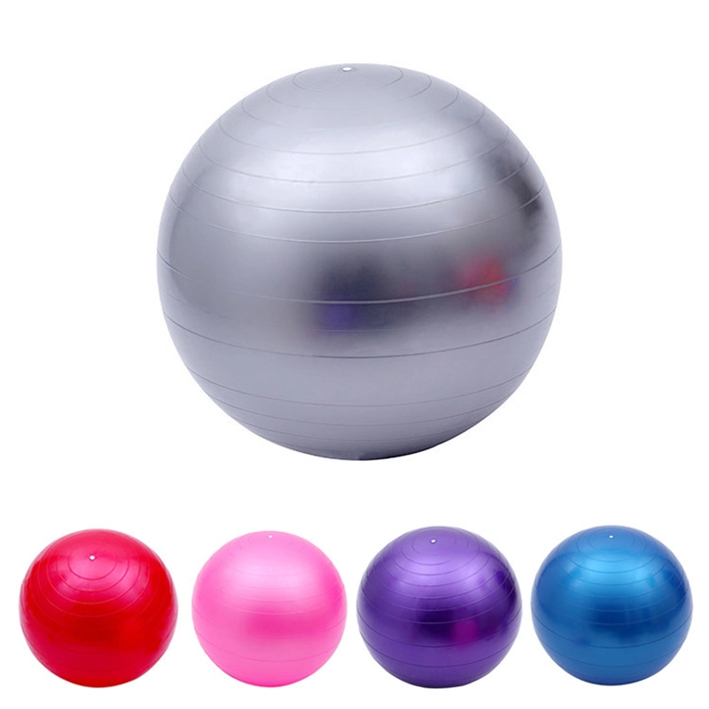 Customize PVC Yoga Balls, Exercise Balls, High-Efficiency Fitness Equipment