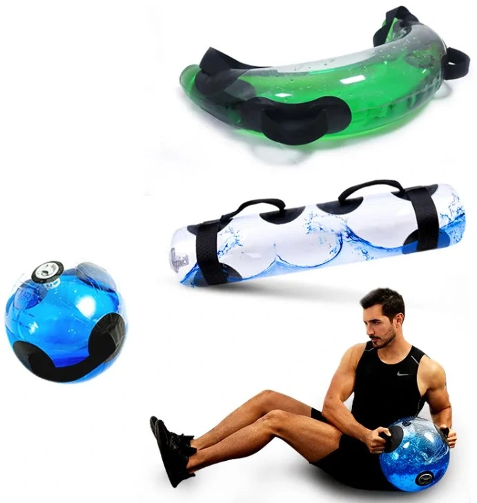 Outdoor Adjustable PVC Waterproof Strength Fitness Aqua Bag Power Bag with Water for Home Gym