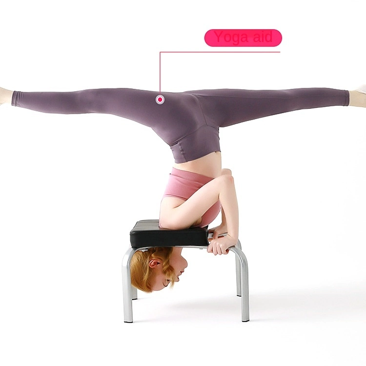 Relieve Fatigue Body Headstand Inverted Chair Yoga Stool