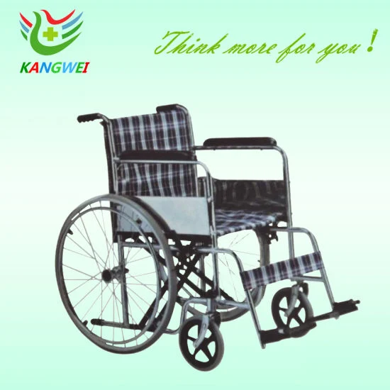 Hospital Manual Wheel Chair Rehabilitation Equipment (SLV-D4032)