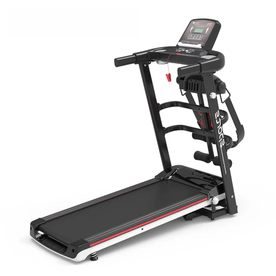 Esteira doméstica multifuncional máquina de corrida para caminhada ginásio equipamento de fitness novo mini oem 2.0hp saída de potência do motor esteira elétrica