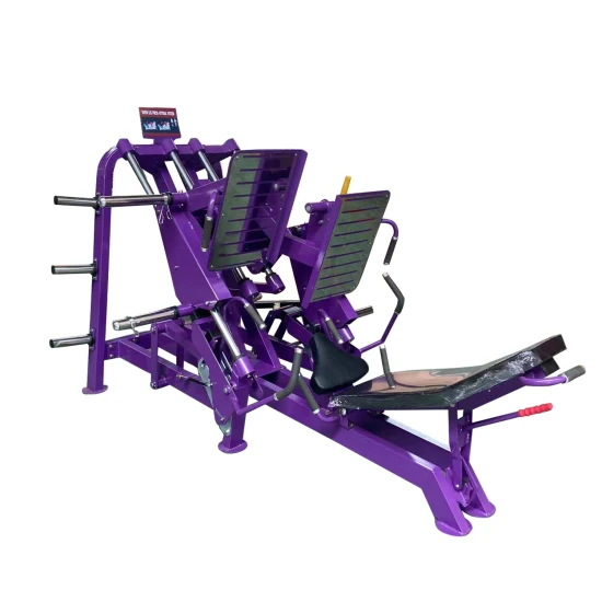 Venda imperdível de equipamentos de ginástica Super leg press sistema duplo de 45° (AXD-FL37-1)