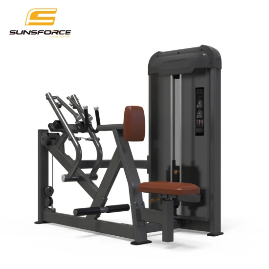 Máquina de Remada Sentado Seletorizada por Atacado Selecione Exercício/Ginásio Comercial/Equipamento de Fitness Preço para Força/Ginásio/Equipamento Esportivo