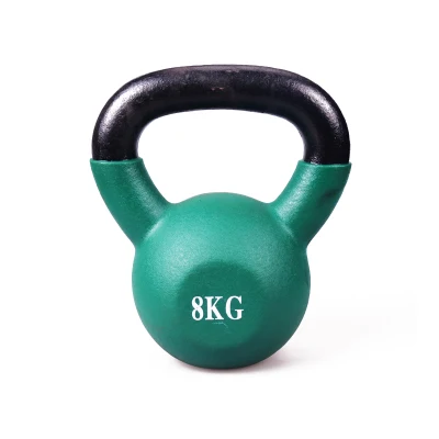 Kettlebells dinâmicos revestidos com DIP por atacado: amplifique seu treinamento de força!