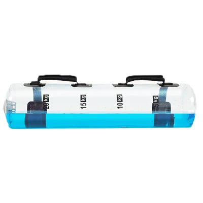 Aqua e Power Bag com Núcleo de Água e Treinador de Equilíbrio Bolsa de Água Fitness Portátil