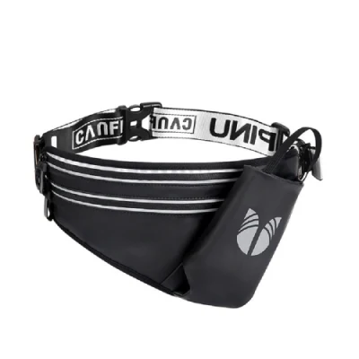 Mochila para esportes de corrida Bel Bag Jogging Fitness Workout Fanny Pack Bolsa de cintura leve com suporte para garrafa de água Ai17796