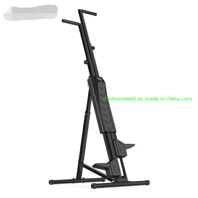 Alpinista vertical para exercícios em casa, máquina de escalada dobrável, bicicleta ergométrica para treinamento corporal em casa, stepper, cardio, treino, apertos antiaderentes, pernas, braços, ABS