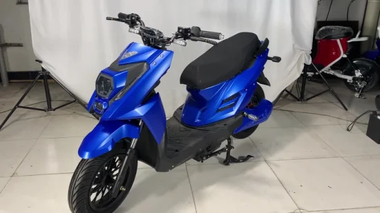 Melhor Venda Adultos Adolescentes 2 Rodas Dois Lugares Mobilidade Motor Pedal Elétrico Scooters Bicicleta com Freio a Disco