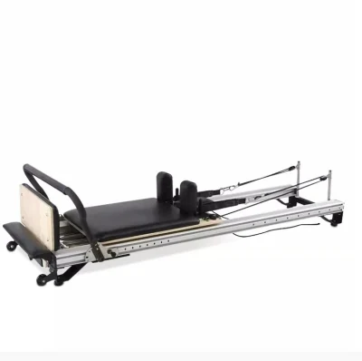 PRO Yoga Liga de Alumínio Pilates Reformer Cama Plana Equipamento de Pilates Estúdio de Yoga