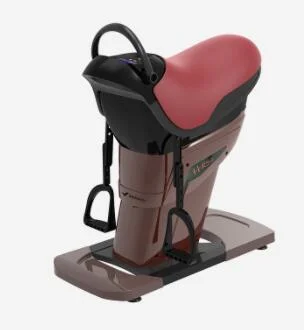 Equipamento de ginástica Máquina para equitação em casa Exercício de ginástica Vibração Máquina para equitação