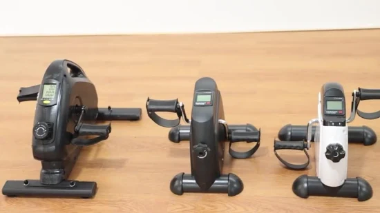 Minibicicleta ergométrica Pedal para exercícios Fisioterapia Reabilitação Bicicleta de treinamento