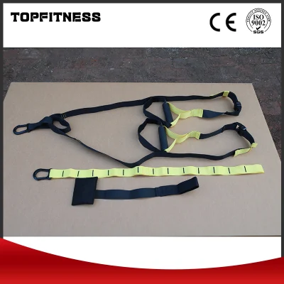 Conjunto de rede de ioga para equipamento de treinamento fitness tomada de fábrica Cinto tipo corda para ioga