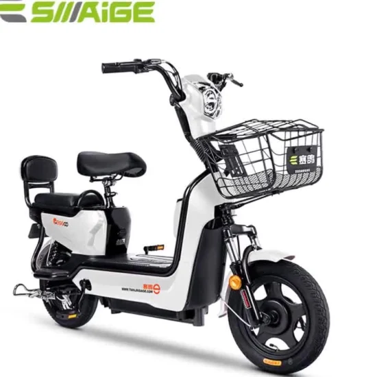 Bateria de chumbo-ácido 48V20ah ou bateria de lítio Pedal Assist 500W Big Power 35km/Hr Velocidade Máxima Bicicleta Elétrica com Certificação EEC Coc Cee